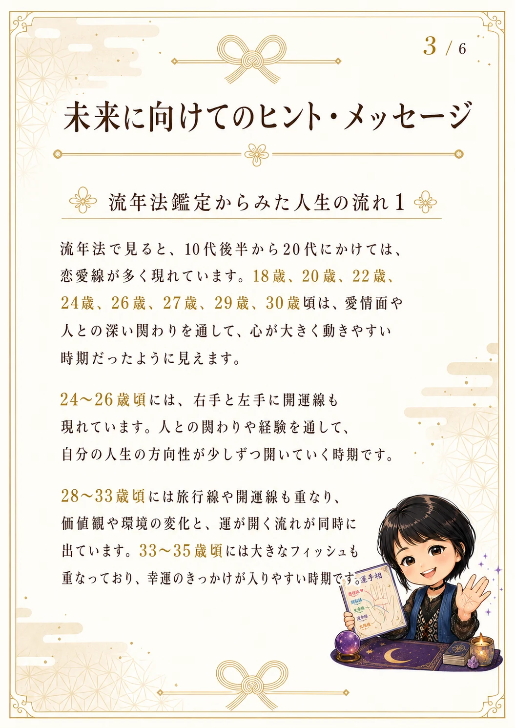 手相鑑定書 44ページ